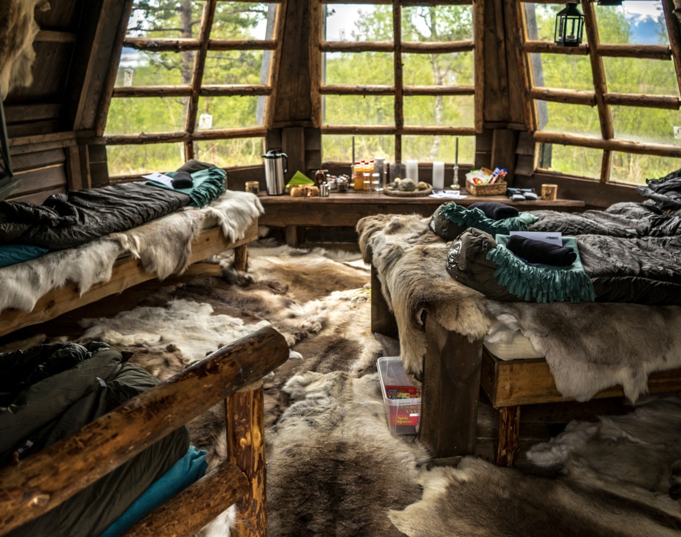 Aurora Camp - Private Lavvo
